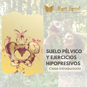 Masterclass introductoria: Suelo pélvico + Hipopresivos
